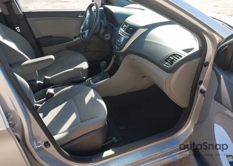 2012 Hyundai Accent Gls z USA, uszkodzony, nr VIN KMHCT4AE6CU181667